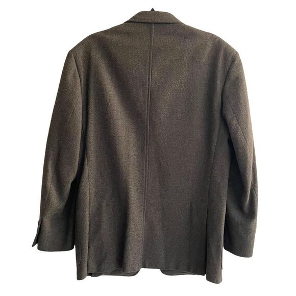 SAMUELSOHN J.P. TILFORD Button Front Blazer 41 - Picture 4 of 12